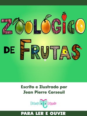 cover image of Zoológico de Frutas